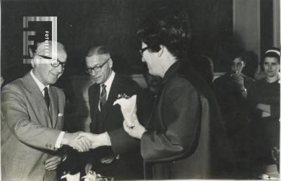 Celebración del Día Internacional de la Mujer Trabajadora en el Palacio Municipal