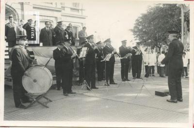 Acto cívico por el 9 de julio en la explanada municipal