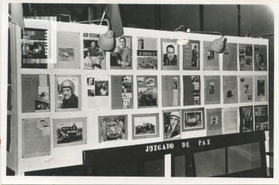 Muestra en el salón Ronald Nash referida al automovilismo en Campana