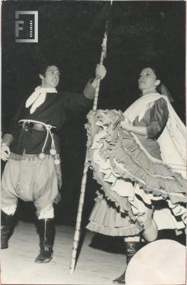 Presentación del Ballet de danzas de Jorge Lanza y Celia Queiro