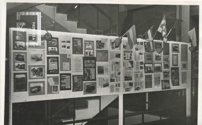 Muestra en el salón Ronald Nash referida al automovilismo en Campana