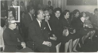 Reunión con vecinos en el Palacio municipal