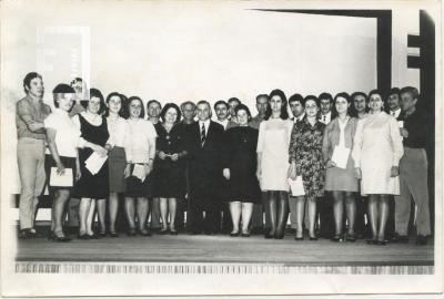 Ensayo del coro municipal
